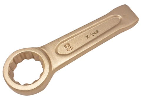 615606 WRENCH STRIKING RING 12P 36MM, NON-SPARK BERYLLIUM COPPER