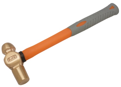 615712 HAMMER BALL PEIN HANDLE 340GRM, NON-SPARK BERYLLIUM COPPER