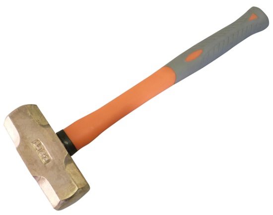 615747 HAMMER D'BLEFACE HANDLE 6.8KG, NON-SPARK BERYLLIUM COPPER