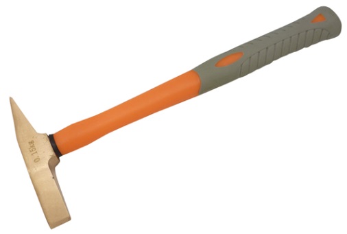 615752 HAMMER CHIPPING HANDLED 453GRM, NON-SPARK SPECIAL ALUM BRONZE