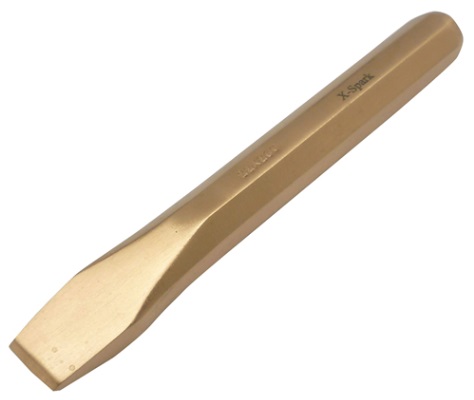 615810 CHISEL COLD NON-SPARK 27X200MM, BERYLLIUM COPPER ALLOY