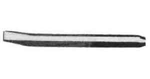 615825 CHISEL CAULK STRAIGHT NO-SPARK, SPECIAL ALUM BRONZE 25X170MM