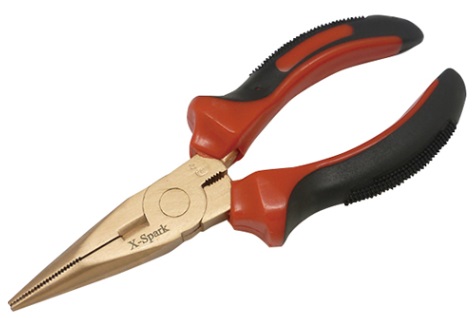 615876 PLIER RADIO NON-SPARK 160MM, BERYLLIUM COPPER ALLOY