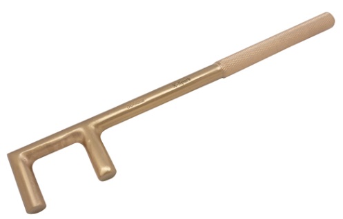 615950 WRENCH VALVE WHEEL NON-SPARK, BERYLIUM COPPER ROUND 68X500MM