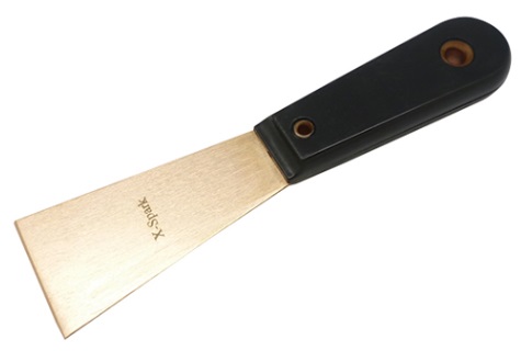 615970 KNIFE PUTTY NON-SPARK 75X175MM, SPECIAL ALUMINIUM BRONZE