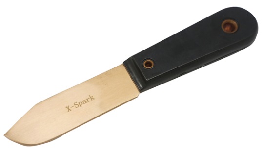 615975 KNIFE HEAVY DUTY NON-SPARK, BERYLLIUM COPPER ALLOY