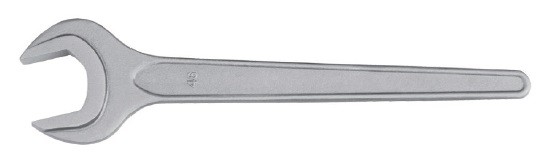 616002 WRENCH SINGLE OPEN END 10MM, STAINLESS STEEL