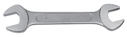 616054 WRENCH DOUBLE OPEN END 41X46MM, STAINLESS STEEL