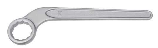 616072 WRENCH 12P SINGLE END ANGLE, 27MM STAINLESS STEEL