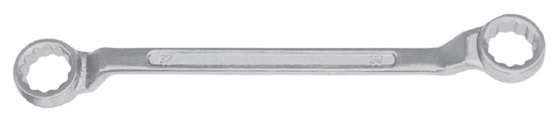 616433 WRENCH 12P DOUBLE OFFSET, 8X10MM STAINLESS STEEL
