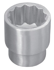 616853 SOCKET WRENCH 12POINT S.STEEL, 12.7MM/SQ DRIVEX14MM