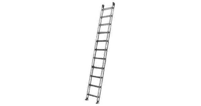 617104 LADDER SINGLE ALUMINIUM ALLOY, STRAIGHT 5MTR