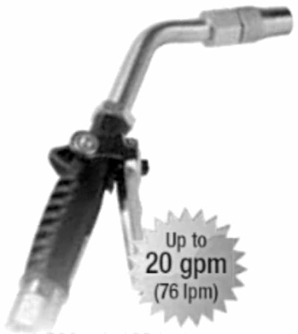 617494 VALVE DISPENSE MANUAL XDV20, OIL/ANTIFREEZE 3/4 FLEX 247723