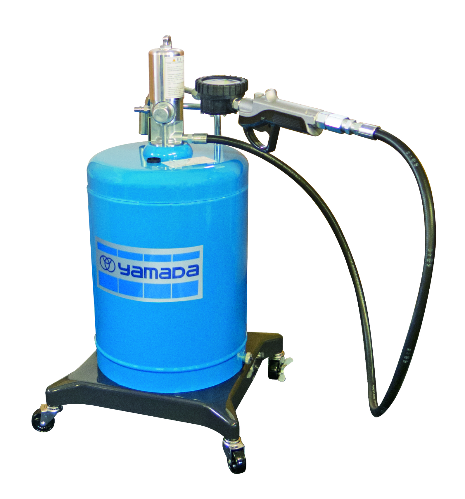 617531 OIL LUBRICATOR PORTABLE 20LTR, AIR-OPERATED YAMADA SGR-55