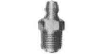 617608 GREASE NIPPLE STRAIGHT A-TYPE, PT 1/4 PLATED STEEL