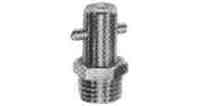 617626 GREASE NIPPLE PIN TYPE, PT 3/8 PLATED STEEL