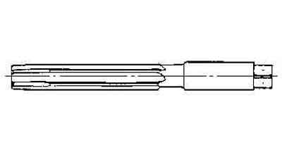 630626 REAMER HAND STRAIGHT FLUTE, 10.5X135MM