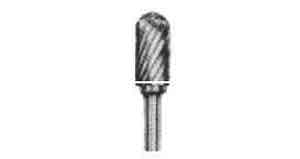 632517 ROTARY BUR CARBIDE TYPE-B, 6MM SHANK/13MM BLADE 32HELICAL