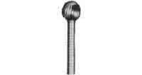 632522 ROTARY BUR CARBIDE TYPE-C, 6MM SHANK/4MM BLADE
