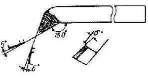 632765 TOOL WITH CARBIDE TIP SINGLE, #40-5 LEFT HAND 25X30X180MM