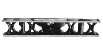 651081 LEVEL BENCH CAST-IRON 600MM
