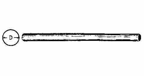 670103 STEEL ROUND COLD-FINISHED 7MM, 4MTR