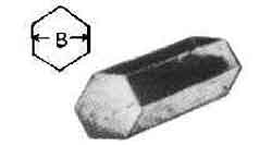 670395 STEEL HEXAGON 41MM 3MTR