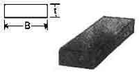 670412 STEEL FLAT HOT-ROLLED 4.5X50MM, 5.5MTR