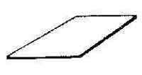 670715 STEEL PLATE UNGALV HOT-ROLLED, 12X914X1829MM