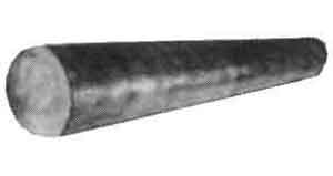 672584 HIGH TENSION BRASS ROUND 42MM, 3MTR