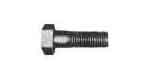 690103 HEX HEAD BOLT STEEL UNGALV, M3 X 8MM