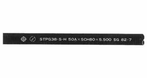 710244 PIPE CARBON STEEL STPG ERW, SCH-80 14