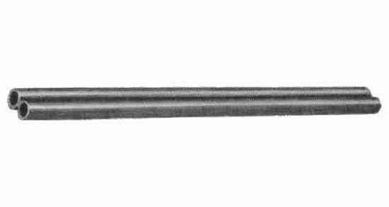 710501 PIPE CARBONSTEEL HIGH-TEMP., STPT SCH-40 1/8