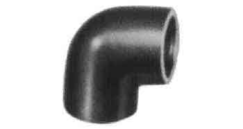 730166 ELBOW MALLEABLE CAST IRON GALV, 90DEG 1