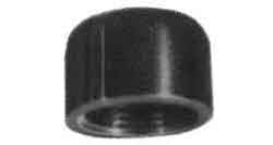 730520 CAP MALLEABLE CAST IRON BLACK, 4/3