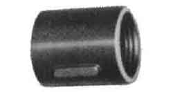 730537 SOCKET MALLEABLE CAST IRON, GALV 1-1/4