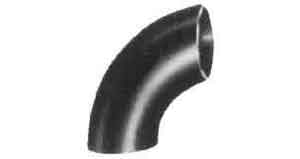 731132 ELBOW STEEL BUTT-WELDING SGP, 90DEG LONG RADIUS 150A