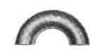 731169 RETURN BEND STEEL BUTT-WELDING, SGP 180DEG LONG RADIUS 90A