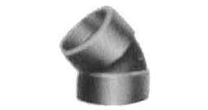 731709 ELBOW STEEL 45DEG 2 THREADED, FOR H.P. PIPE FITTING