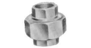 UNION STEEL 1-1/4 THREADED, FOR H.P. PIPE FITTING