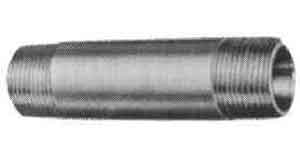 732304 NIPPLE LONG BRASS 1/8 X 6