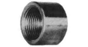 732537 CAP ROUND STAINLESS STEEL, 1/4 THREADED