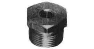 732588 BUSHING HEX STAINLESS STEEL, 2X1-1/2 THREADED