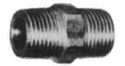 732651 NIPPLE HEXAGON STAINLESS STEEL, 1 THREADED