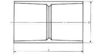 732958 SOCKET PVC FOR WATER SUPPLY, SIZE 65