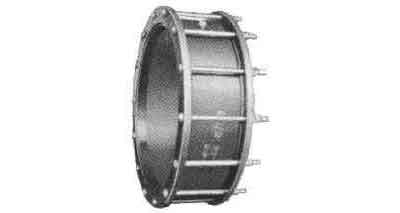 735026 PIPE COUPLING FLEX FOR PLAIN, END PIPE 400MM DUCTILE C.IRON
