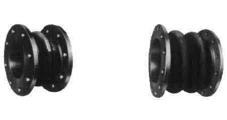735111 JOINT EXPANSION RUBBER FLANGED, SINGLE ARCH SPOOL 10KG-300MM