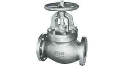 750264 GLOBE VALVE CAST-IRON FLANGED, F7309 16KG-100MM
