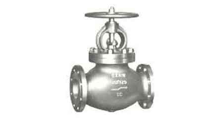 750439 GLOBE VALVE CAST-STEEL FLANGED, F7313 20KG-200MM