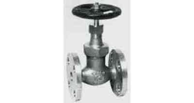 GLOBE VALVE BRONZE FLANGED-END, UNION BONNET F7348 16KG-40MM